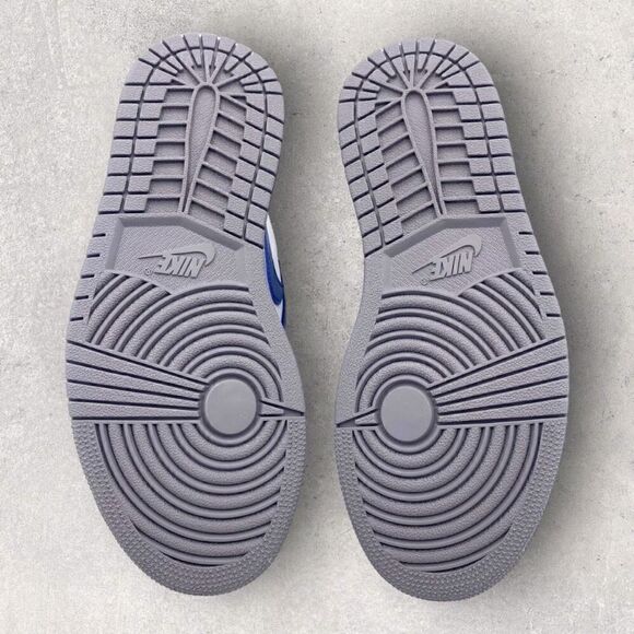 Nike Air Jordan 1 Retro High OG 'True Blue' DZ5485-410 size 4 Mens/ 5.5 Womens - Picture 7 of 12